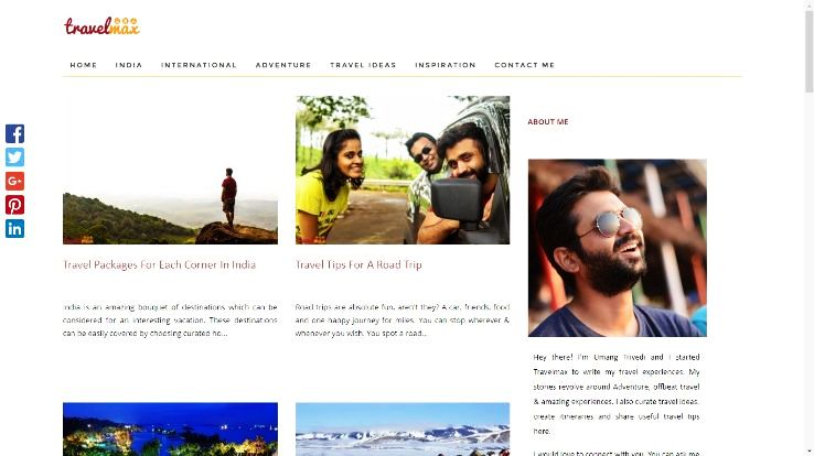 15-	Umang Trivedi - www.travelmax.in